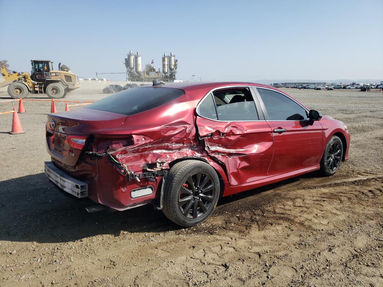 2019 Toyota Camry L vin: 4T1B11HK7KU694131