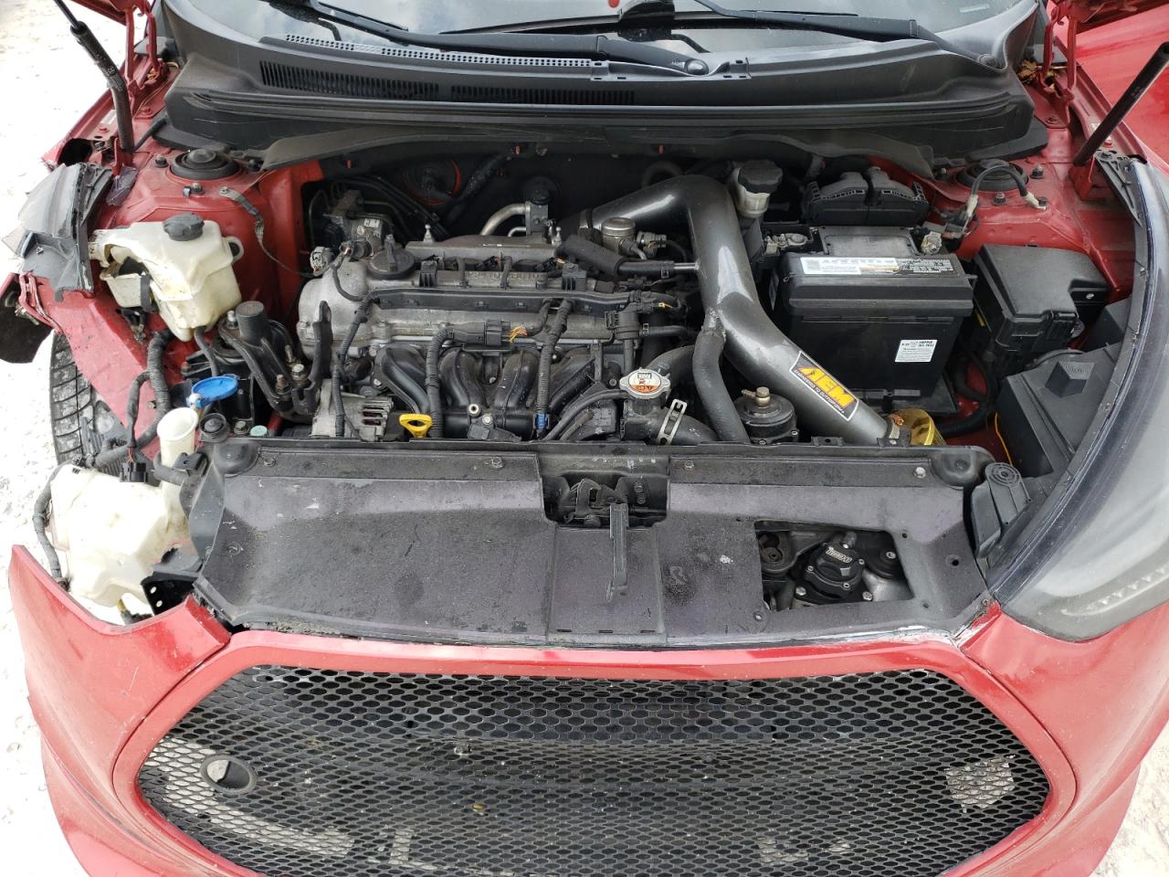 KMHTC6AE2FU222649 2015 Hyundai Veloster Turbo