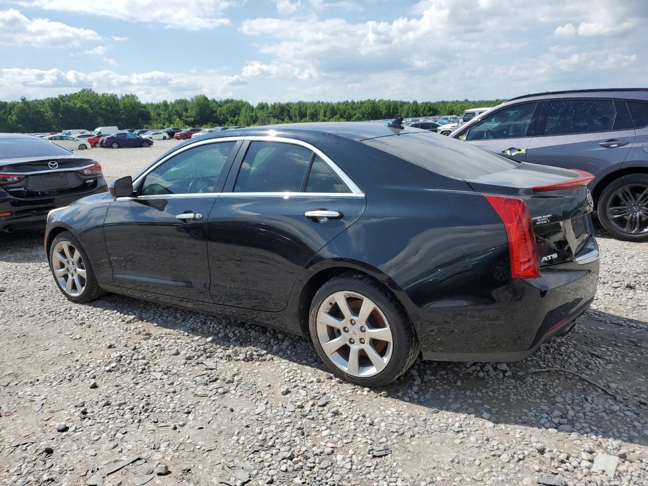 1G6AA5RX5E0107537 2014 Cadillac Ats