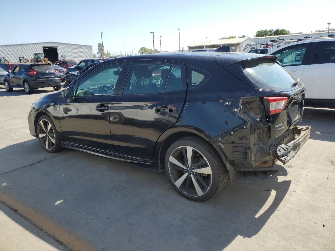 4S3GTAJ69K3747113 2019 Subaru Impreza Sport