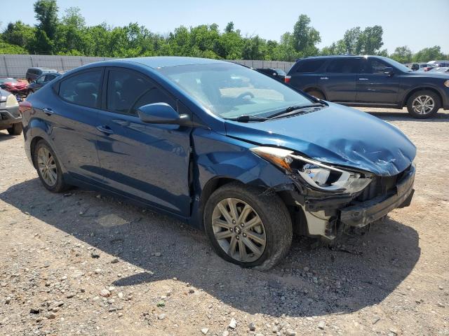 2014 Hyundai Elantra Se VIN: KMHDH4AEXEU184337 Lot: 55641704