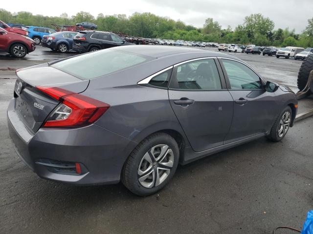 2017 Honda Civic Lx VIN: 2HGFC2F5XHH553165 Lot: 53839904