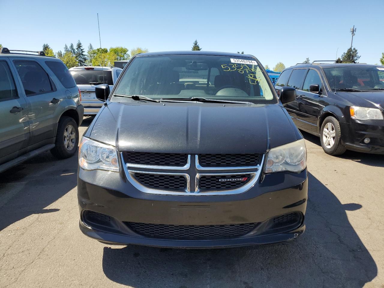 2C4RDGBG3DR535561 2013 Dodge Grand Caravan Se