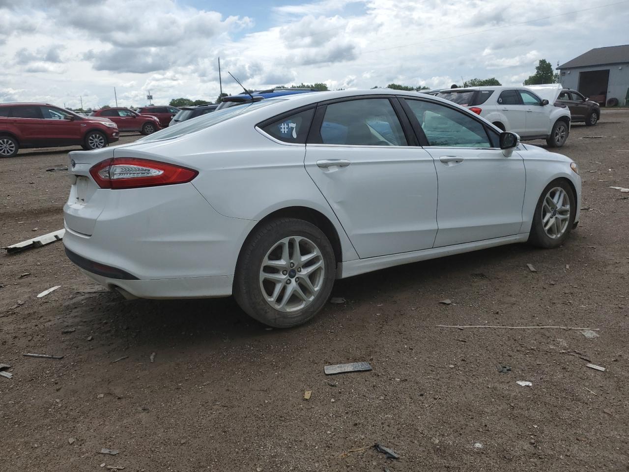 2016 Ford Fusion Se vin: 3FA6P0HD5GR379283