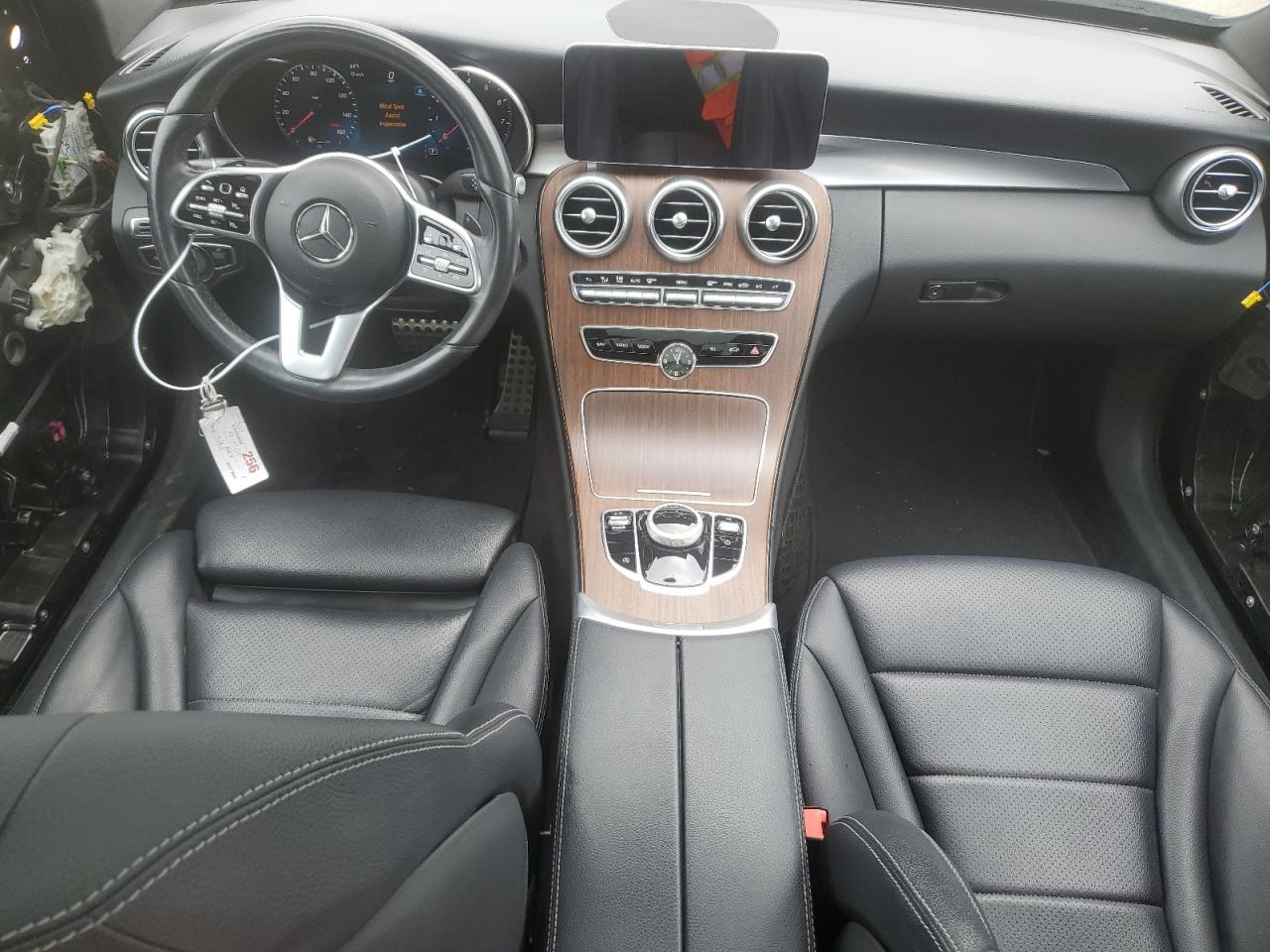 WDDWF8EB0KR510791 2019 Mercedes-Benz C 300 4Matic