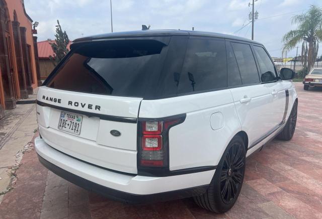 2016 Land Rover Range Rover Hse VIN: SALGS2PF7GA316233 Lot: 55956334