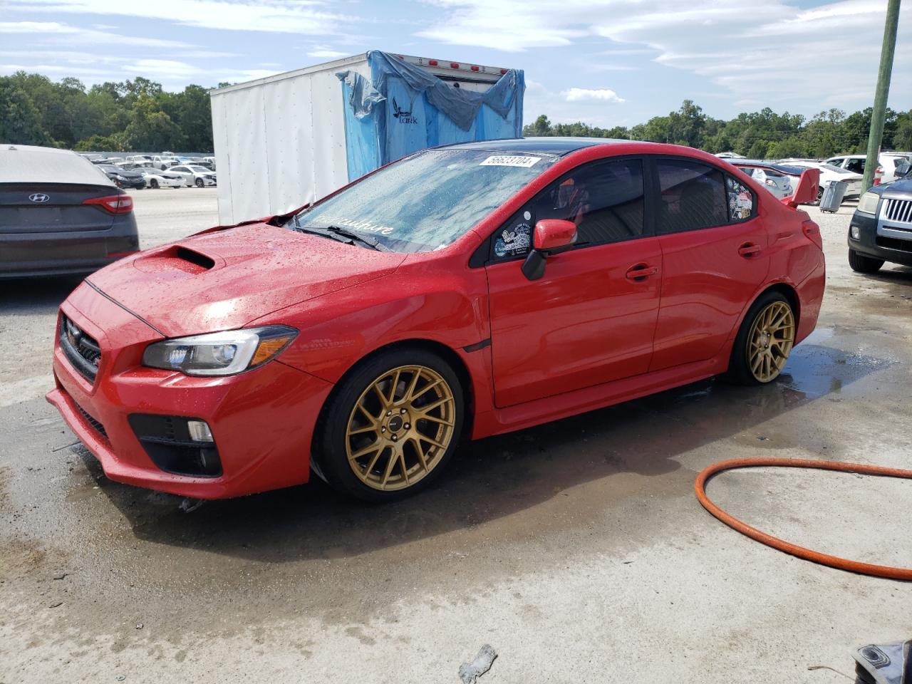 JF1VA2M61H9813213 2017 Subaru Wrx Sti