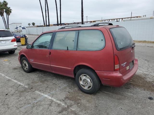 4N2DN111XVD814086 1997 Nissan Quest Xe