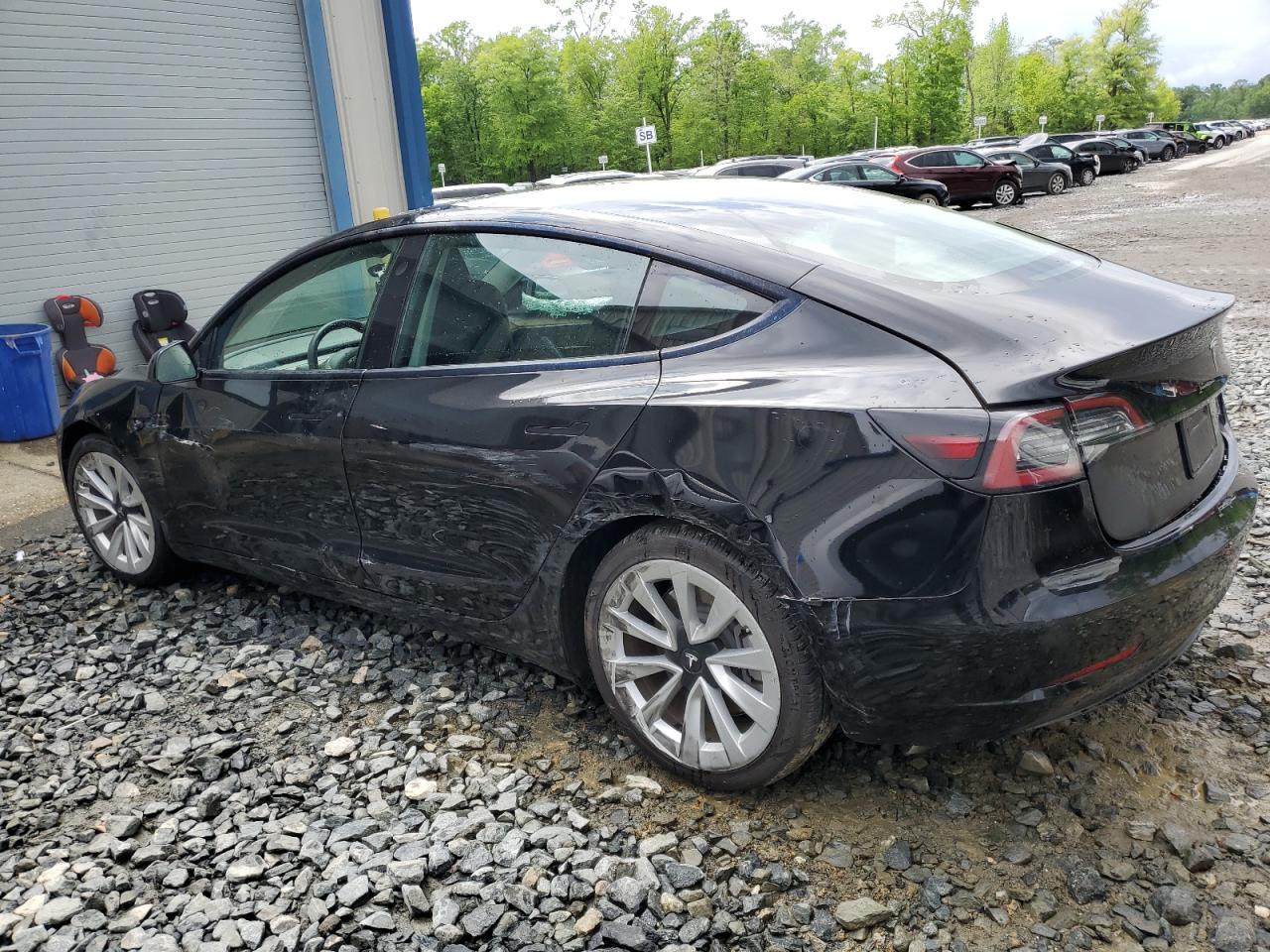 5YJ3E1EB4NF186987 2022 Tesla Model 3