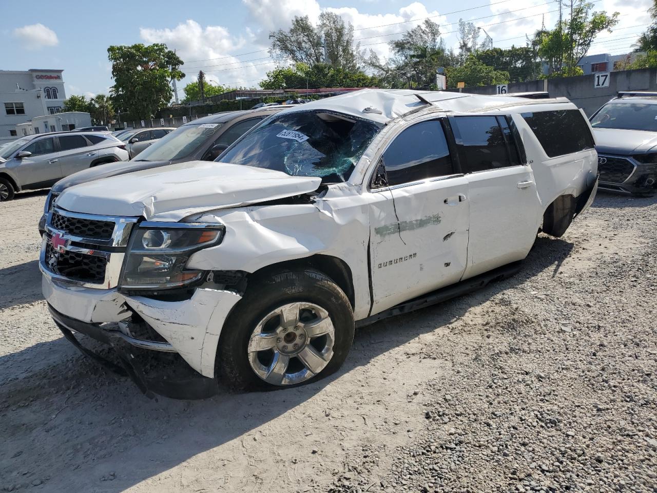 1GNSCHKC8JR257126 2018 Chevrolet Suburban C1500 Lt