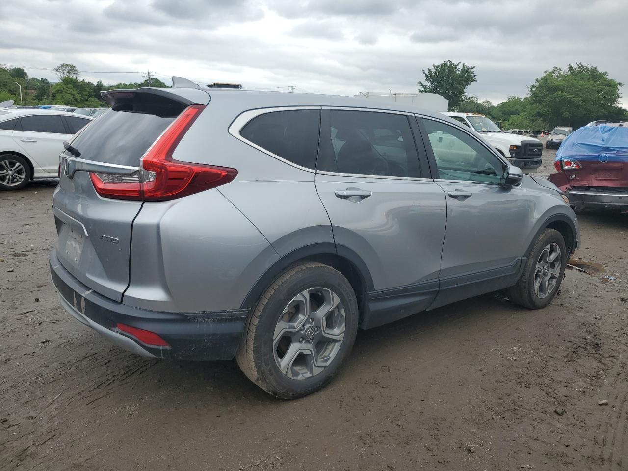 2HKRW2H85HH667575 2017 Honda Cr-V Exl