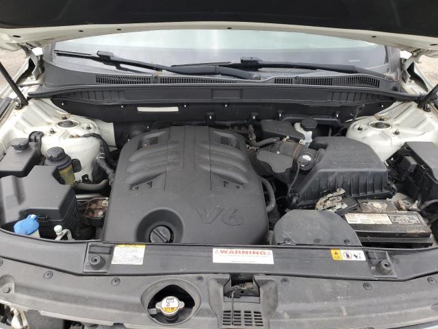 2012 Hyundai Veracruz Gls VIN: KM8NUDCC6CU190872 Lot: 53666734