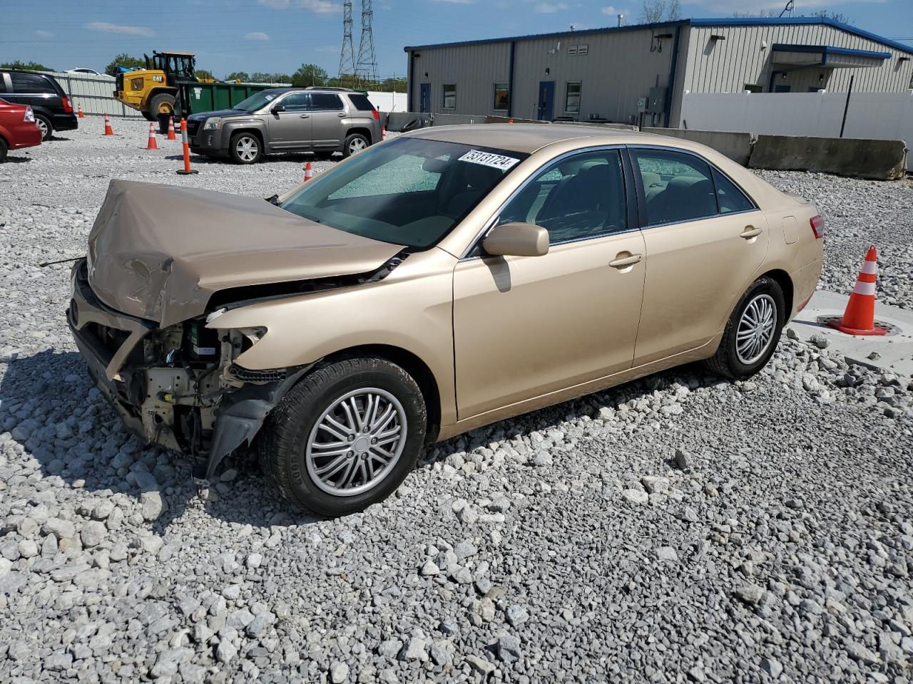 4T4BF3EK1AR036455 2010 Toyota Camry Base