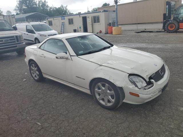 2003 Mercedes-Benz Slk 230 Kompressor VIN: WDBKK49F33F284550 Lot: 52894804