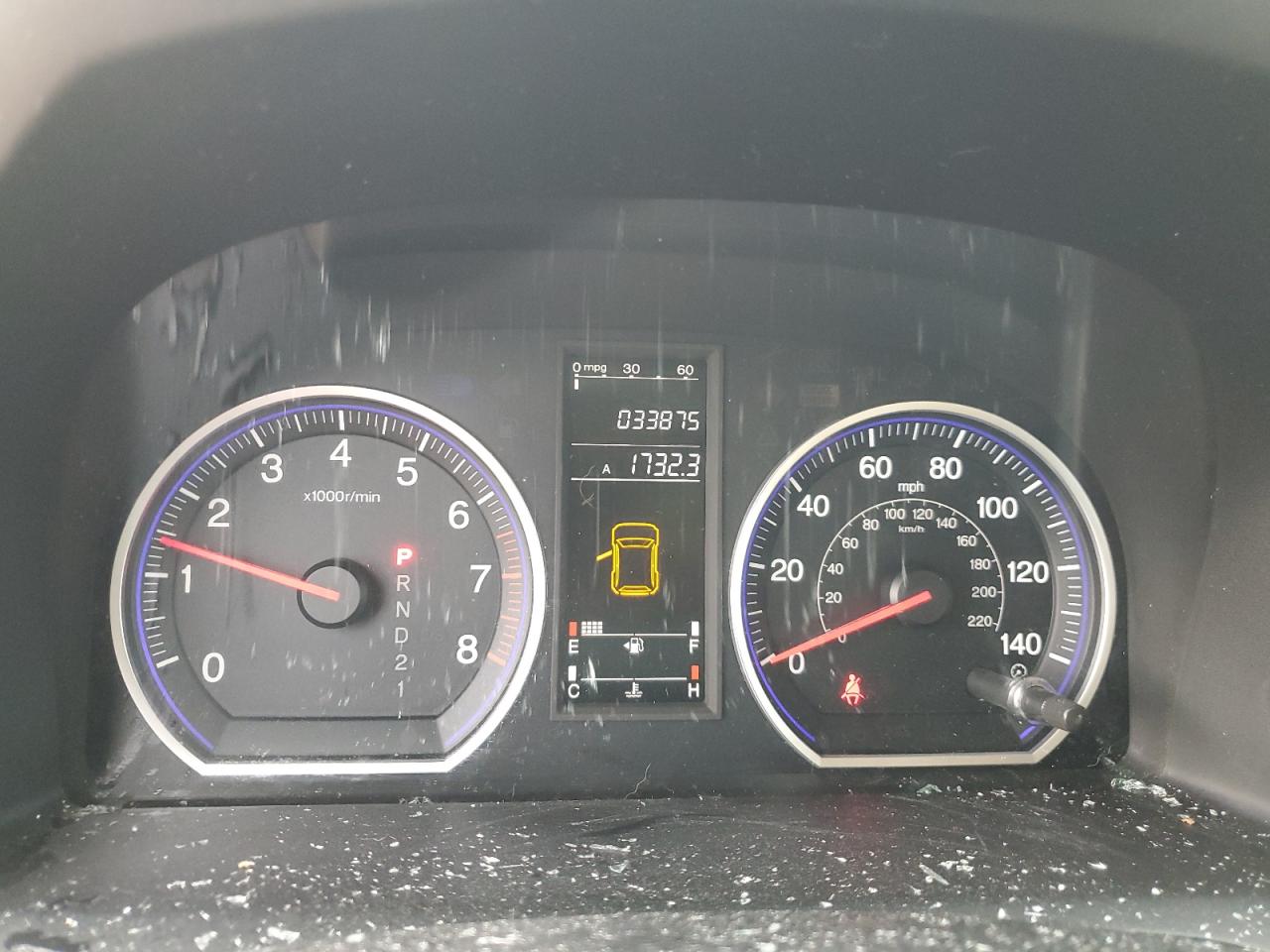 3CZRE38378G703430 2008 Honda Cr-V Lx