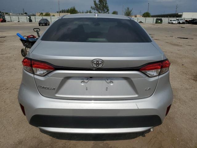 2021 Toyota Corolla Le VIN: JTDEPMAE3MJ165138 Lot: 55322524