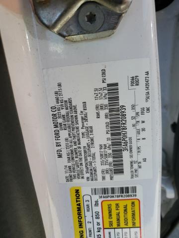 3FA6P0H78FR208939 2015 FORD FUSION - Image 13