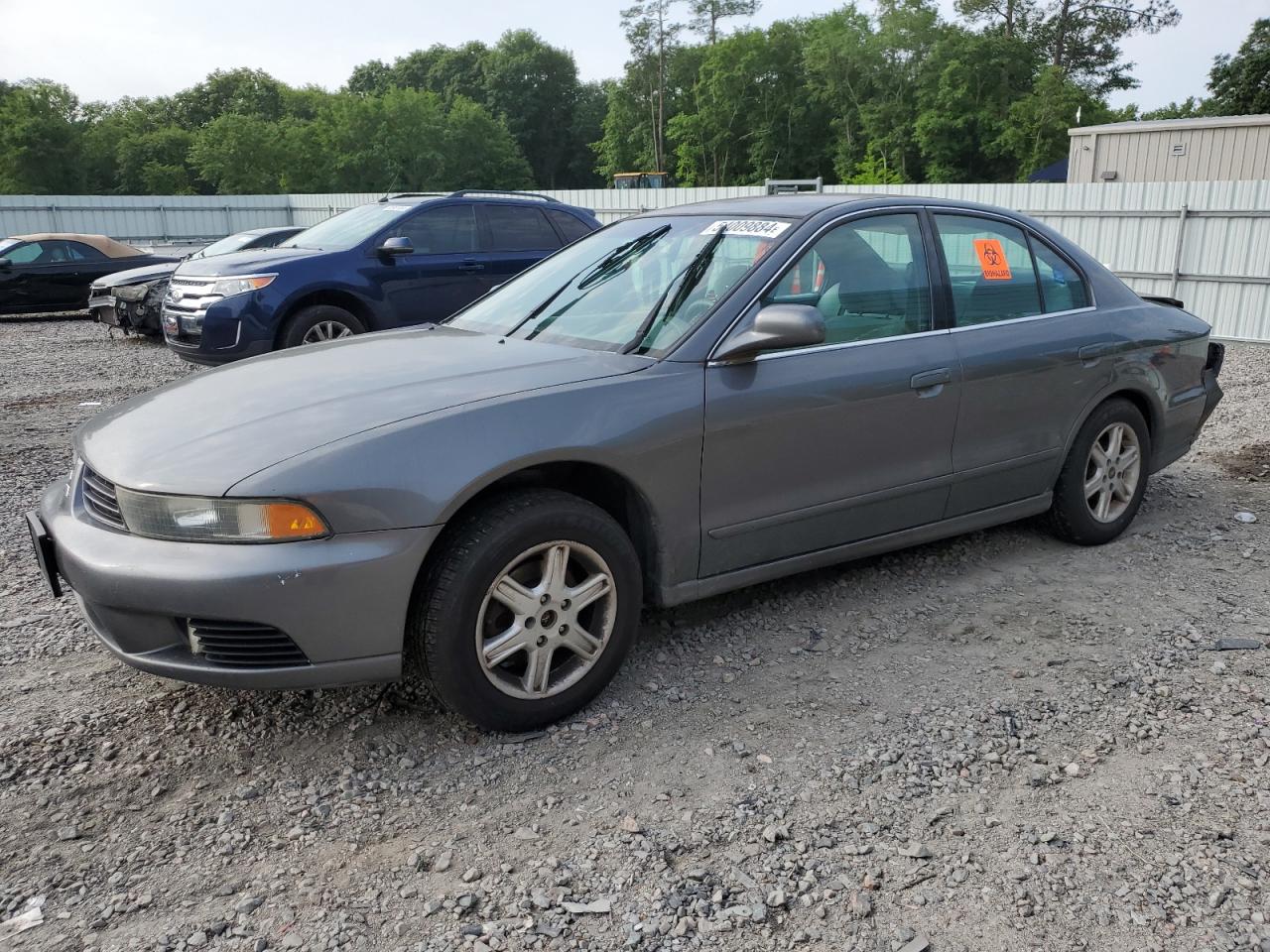 4A3AA46G72E018284 2002 Mitsubishi Galant Es