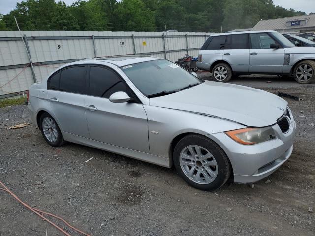 2006 BMW 325I VIN: WBAVB13536KR57701 Lot: 40772637