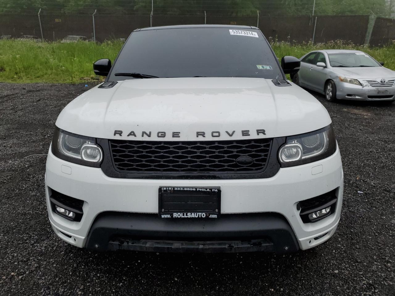 2014 Land Rover Range Rover Sport Sc vin: SALWR2EF6EA339879