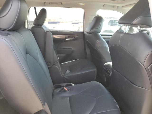 2021 Toyota Highlander Hybrid Platinum VIN: 5TDEBRCH0MS015803 Lot: 54368504