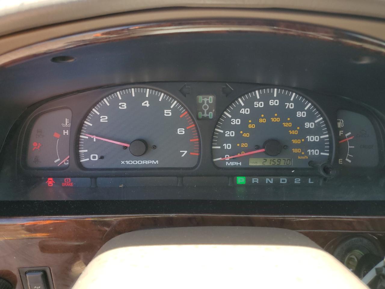 JT3HN87R519052507 2001 Toyota 4Runner Limited