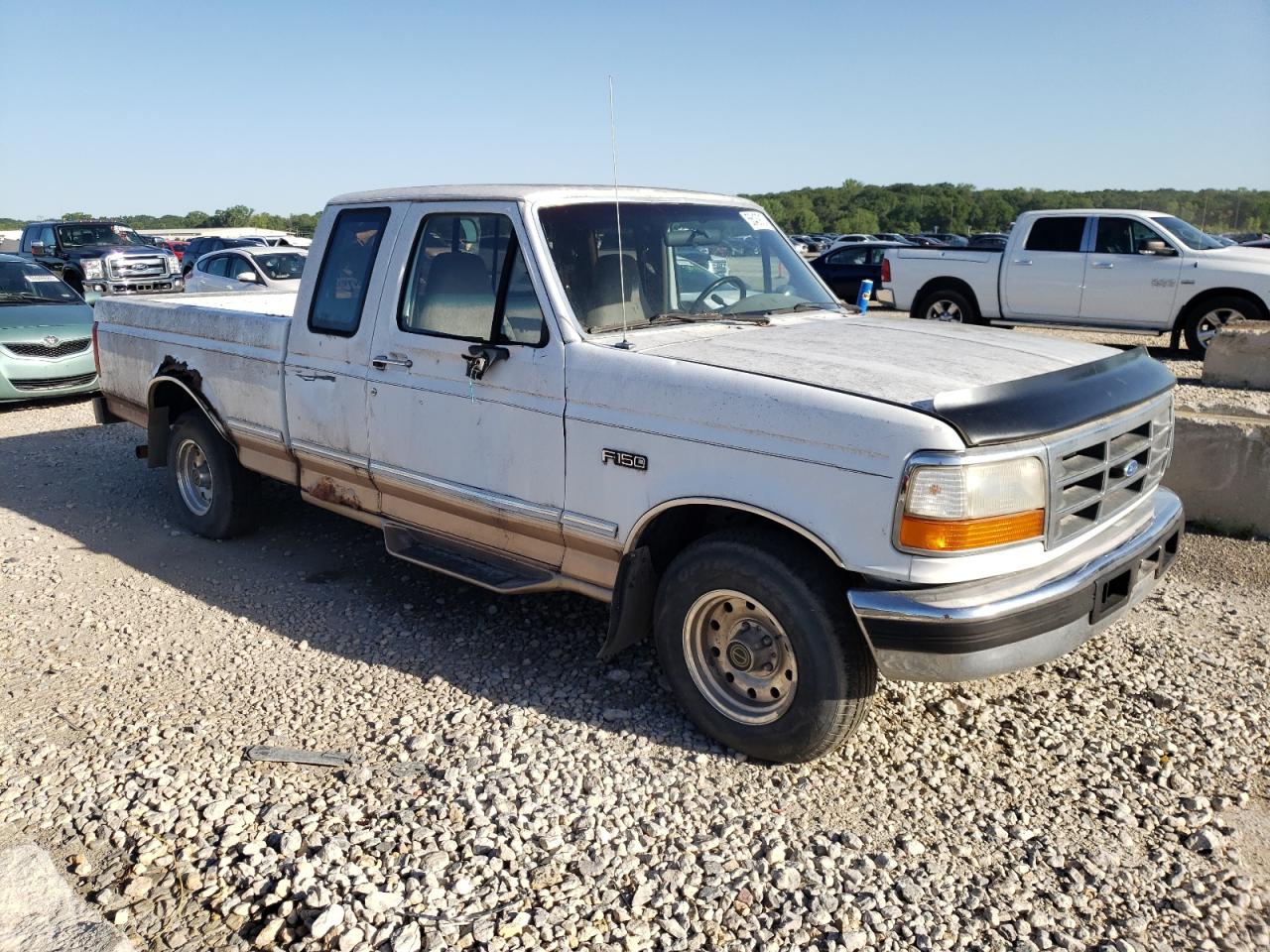 1FTEX15H4TKA30567 1996 Ford F150