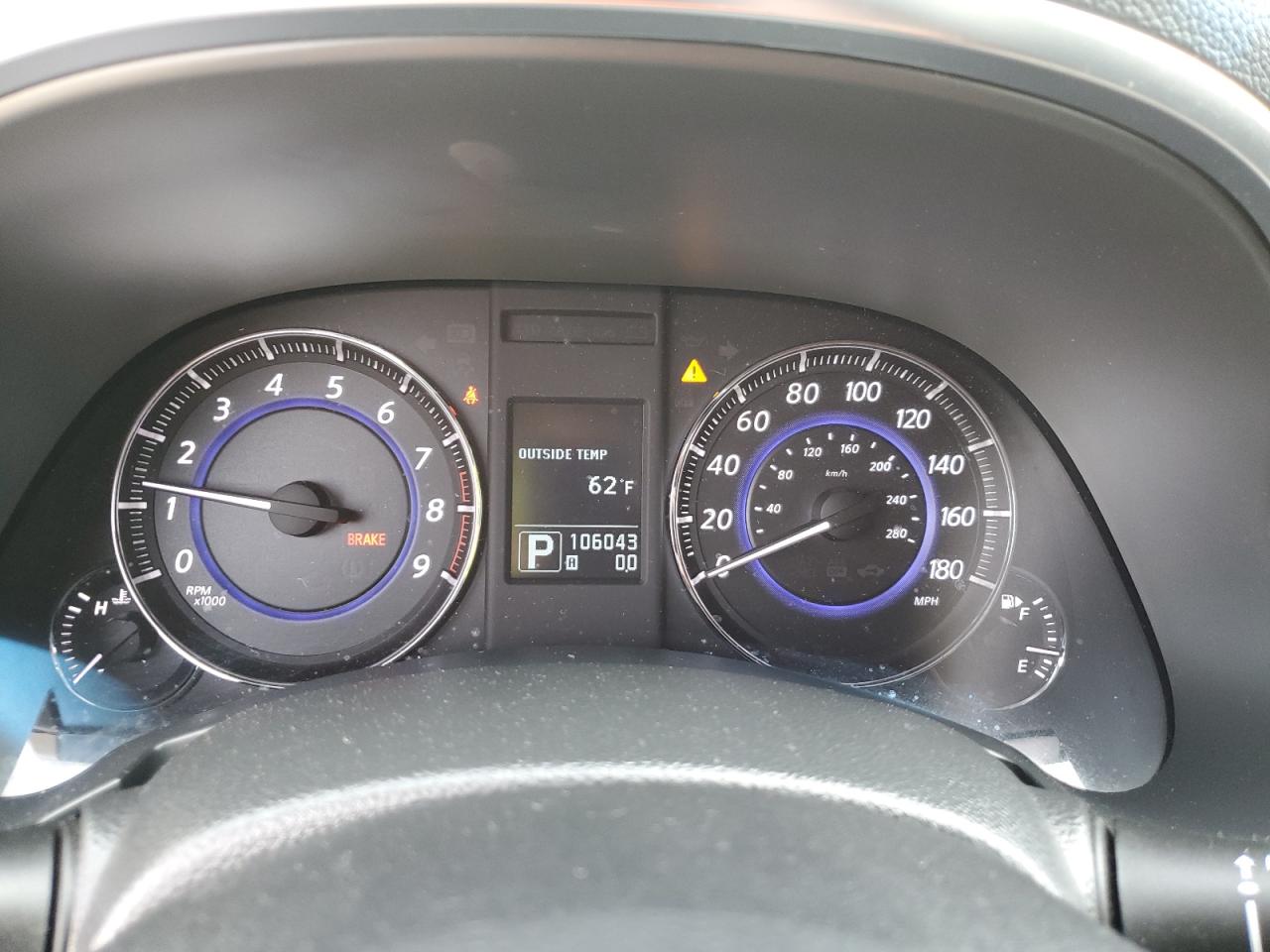 JN8CS1MW6EM412164 2014 Infiniti Qx70