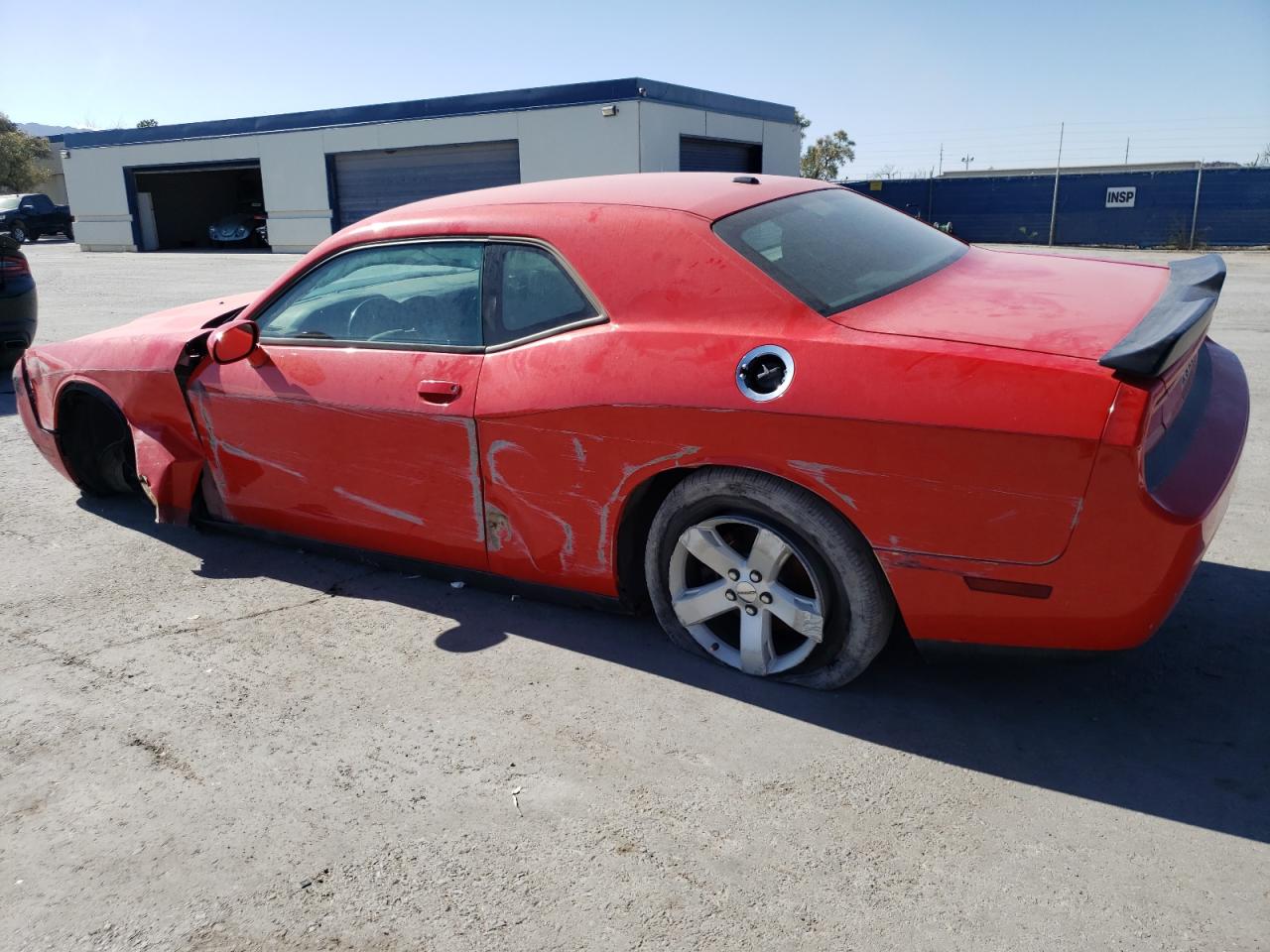 2C3CDYAG4EH274496 2014 Dodge Challenger Sxt