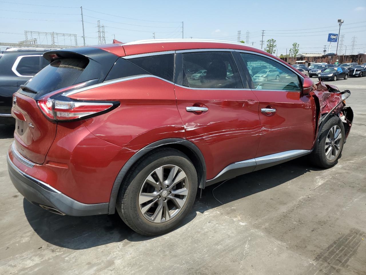 5N1AZ2MG6FN202913 2015 Nissan Murano S