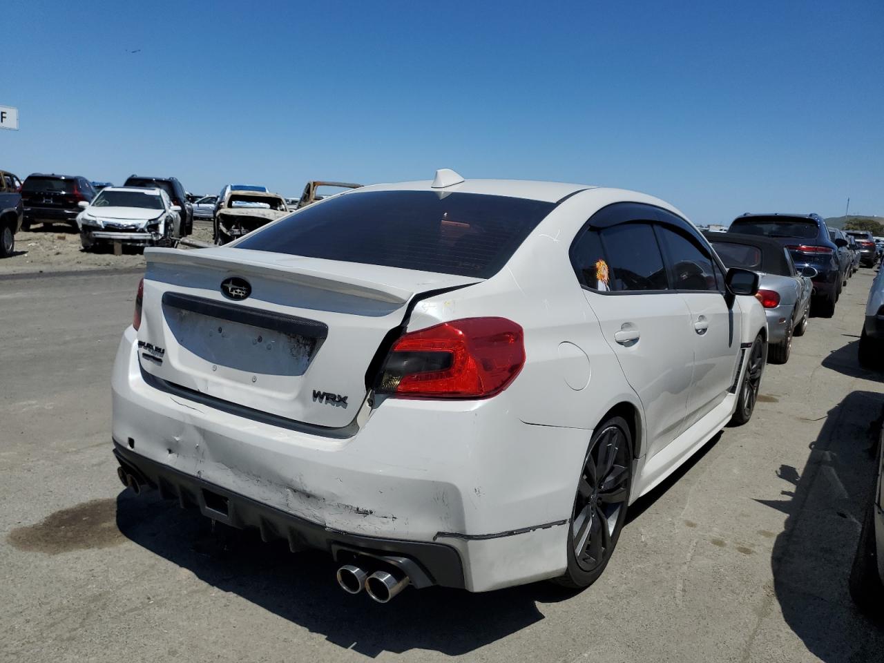 2017 Subaru Wrx Premium vin: JF1VA1E64H9827731