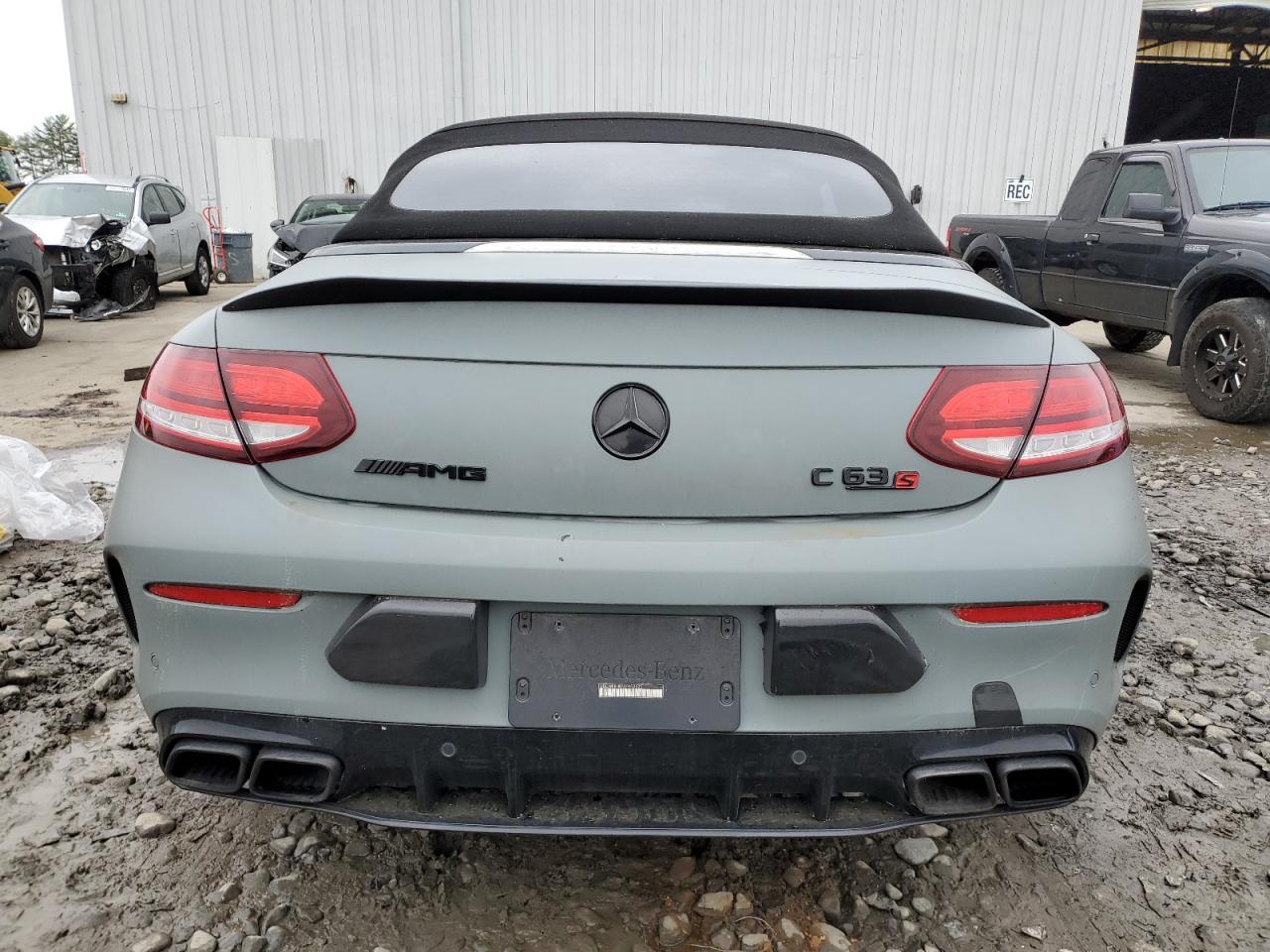 WDDWK8HB3LF953625 2020 Mercedes-Benz C 63 Amg-S