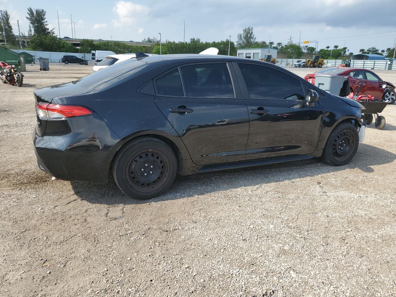 5YFEPMAE0MP258226 2021 Toyota Corolla Le