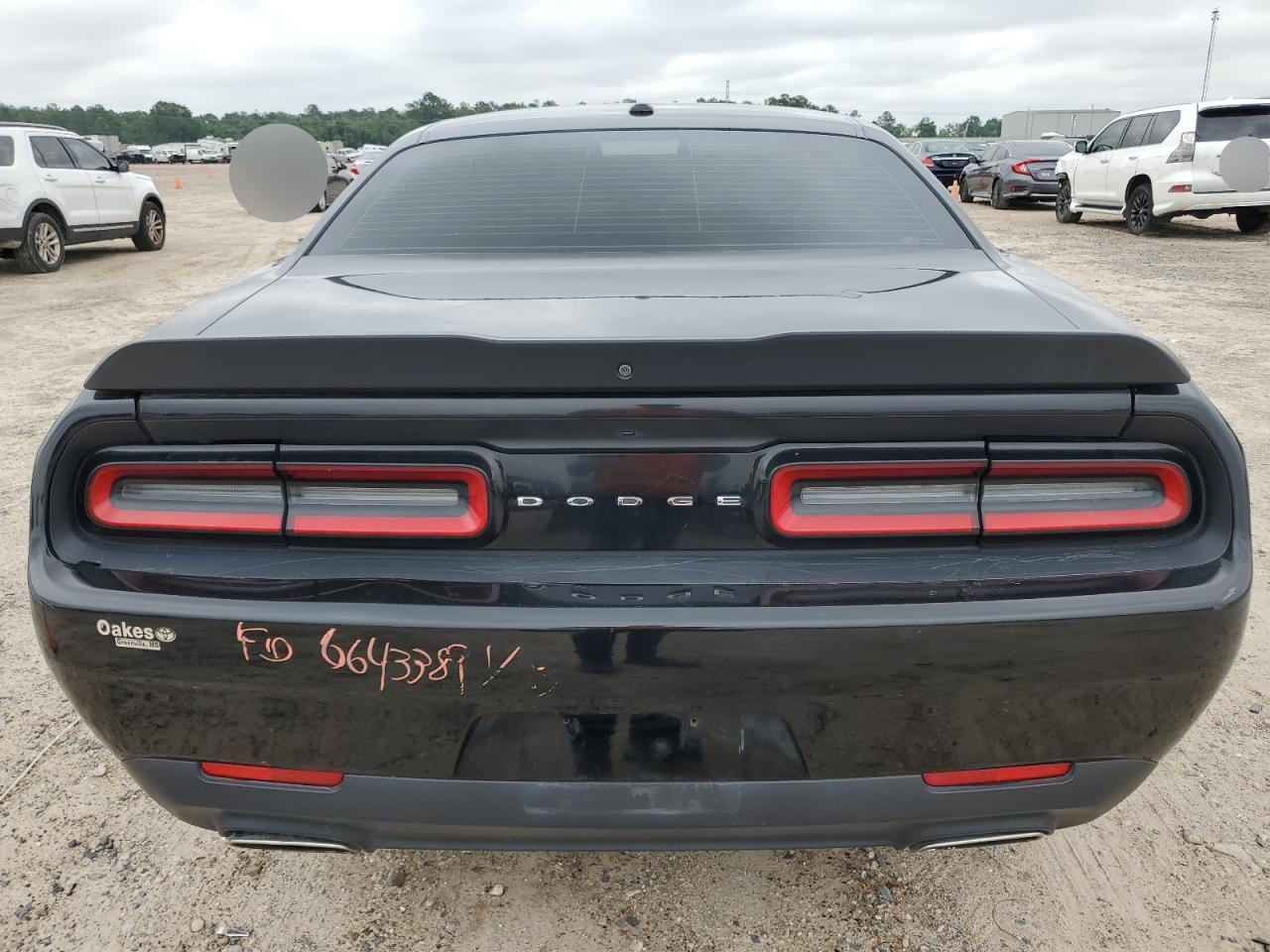 2C3CDZAG0KH501765 2019 Dodge Challenger Sxt