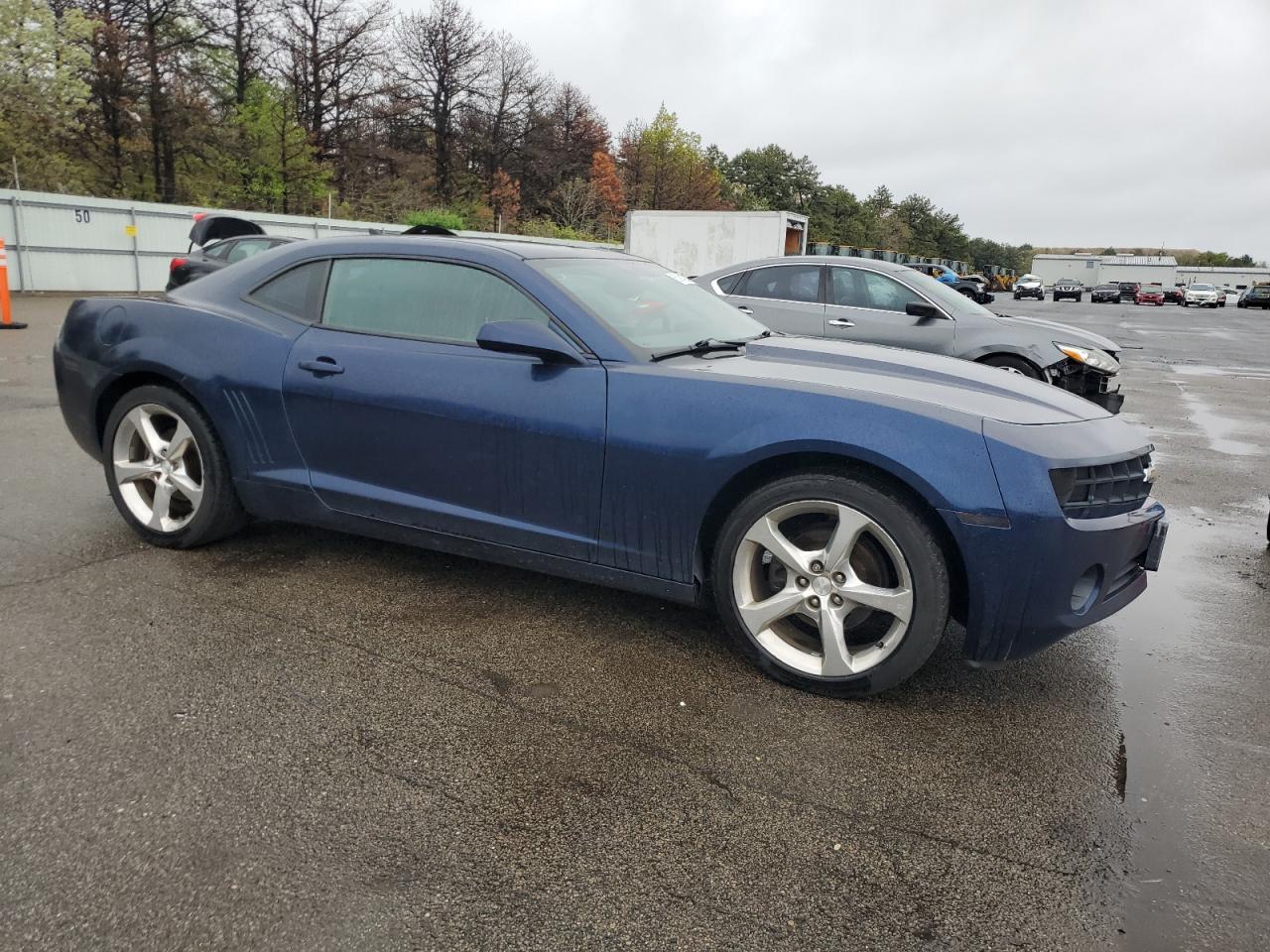 2G1FE1ED2B9145782 2011 Chevrolet Camaro Ls