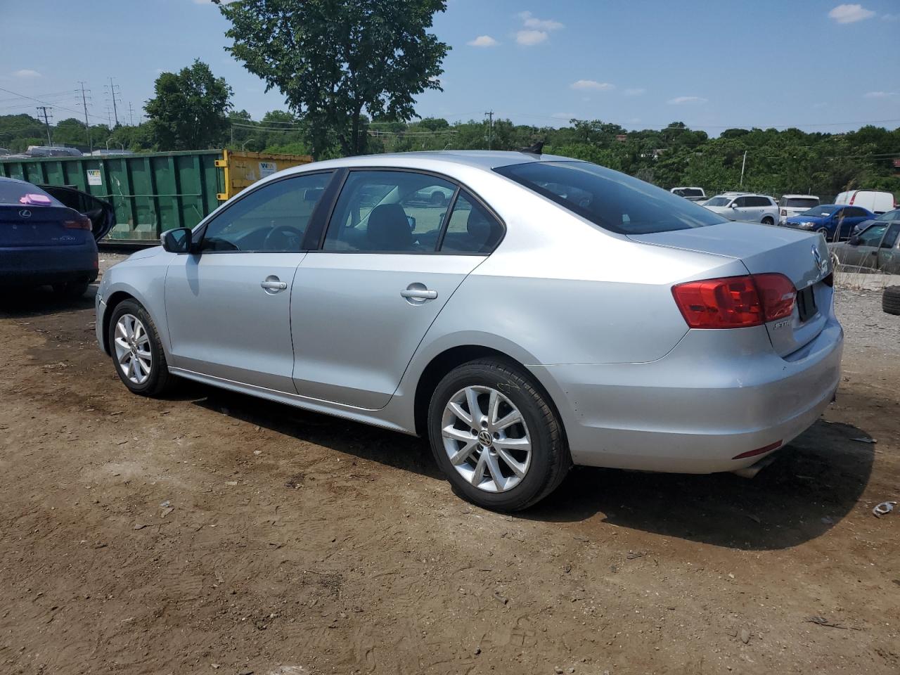 3VWDP7AJ8CM312854 2012 Volkswagen Jetta Se