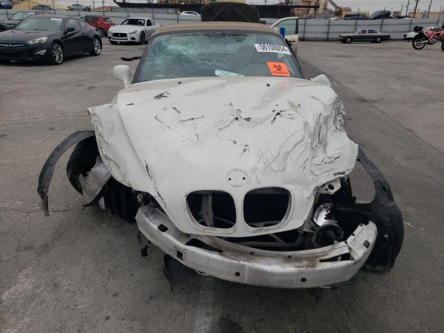 1997 BMW Z3 1.9 VIN: 4USCH7321VLB81382 Lot: 56158054