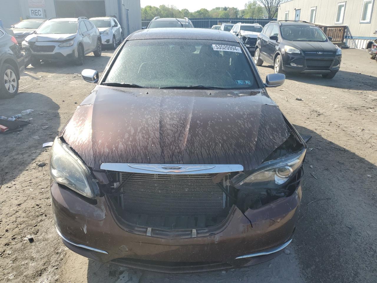 1C3CCBCB8CN197931 2012 Chrysler 200 Limited