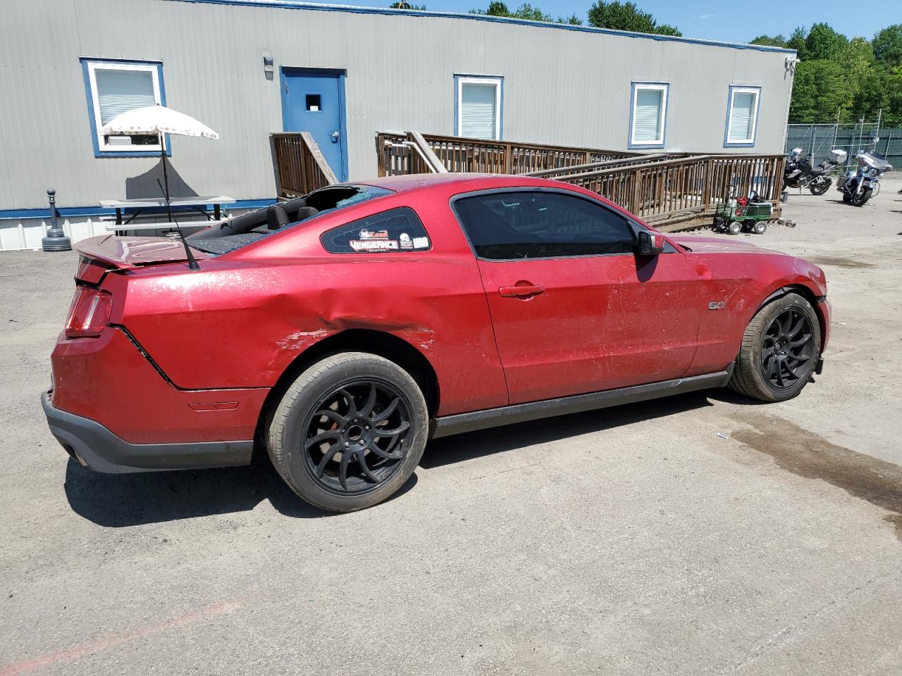 1ZVBP8CF5B5113979 2011 Ford Mustang Gt