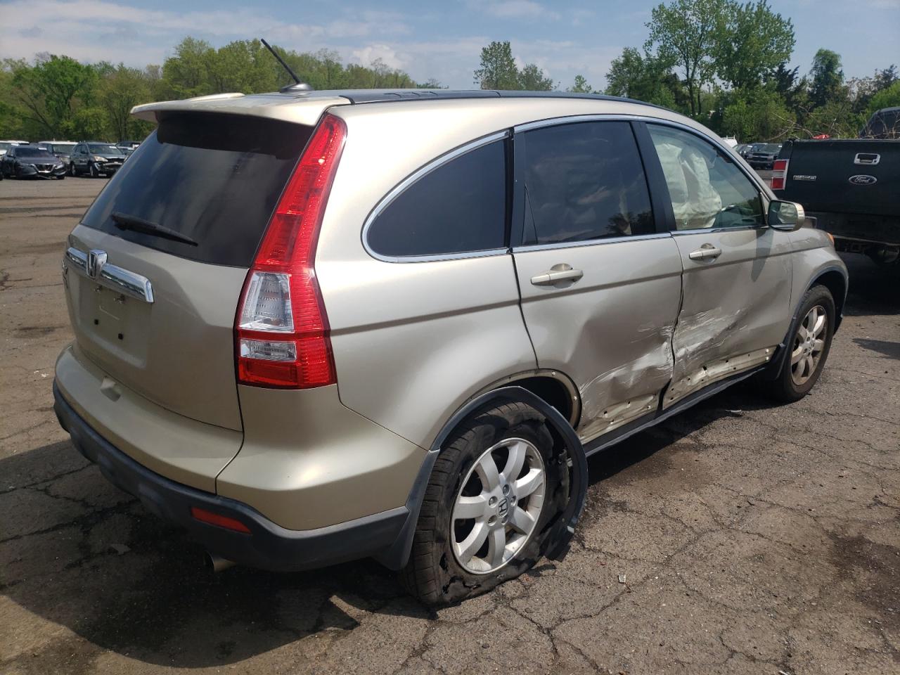 JHLRE48777C082936 2007 Honda Cr-V Exl