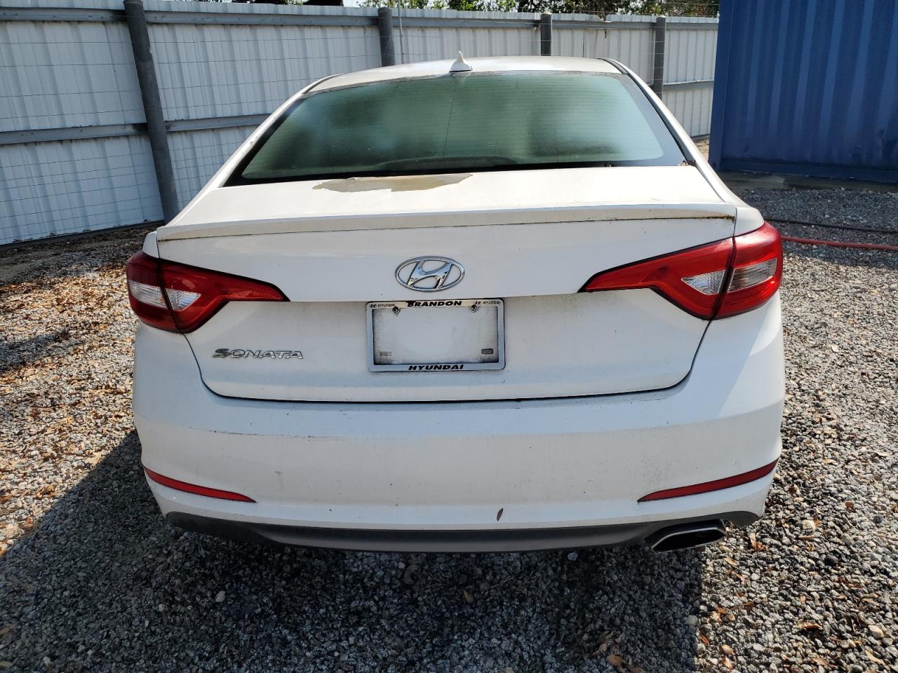 5NPE24AFXFH243465 2015 Hyundai Sonata Se