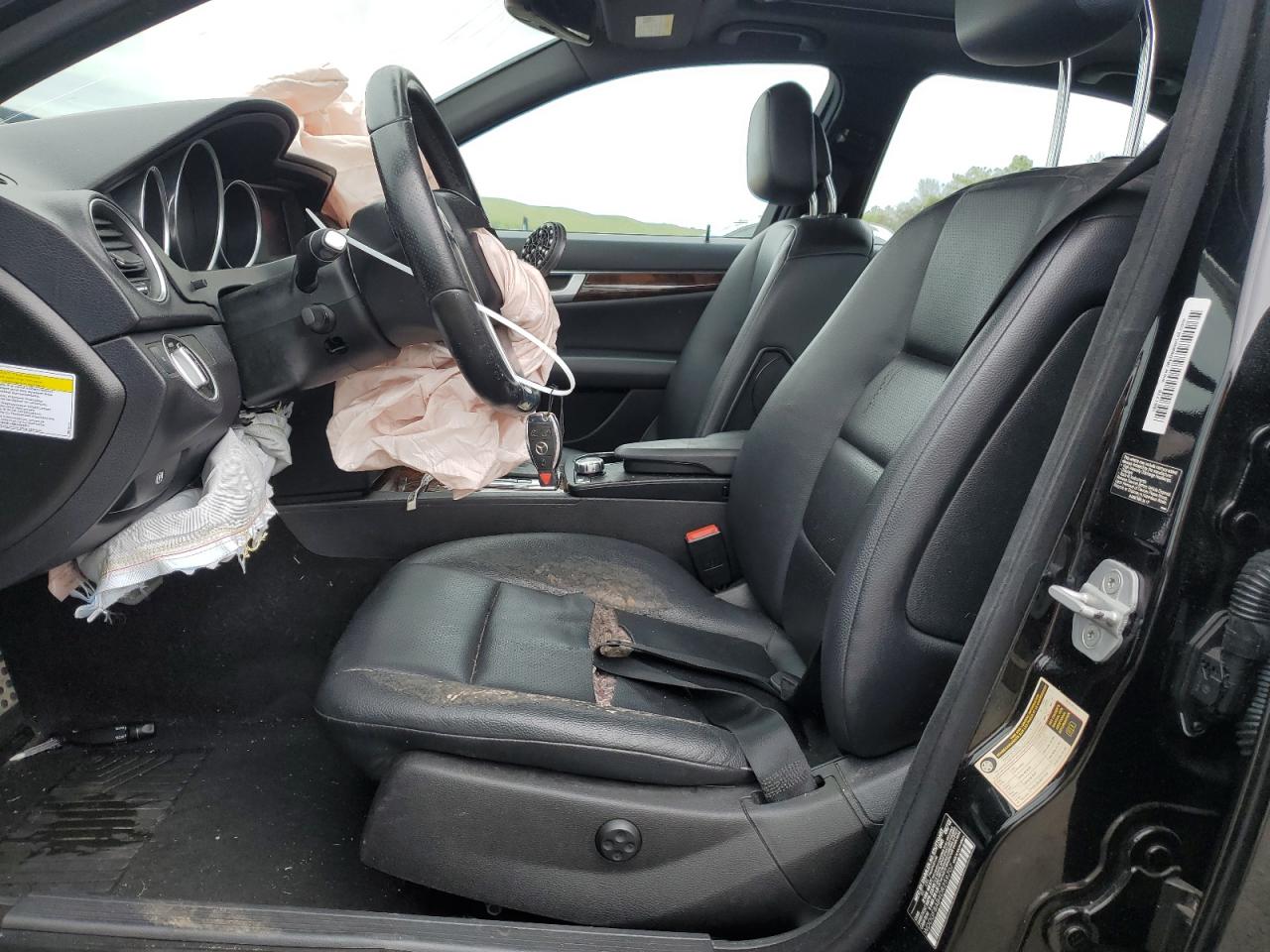 WDDGF8AB4DR259707 2013 Mercedes-Benz C 300 4Matic