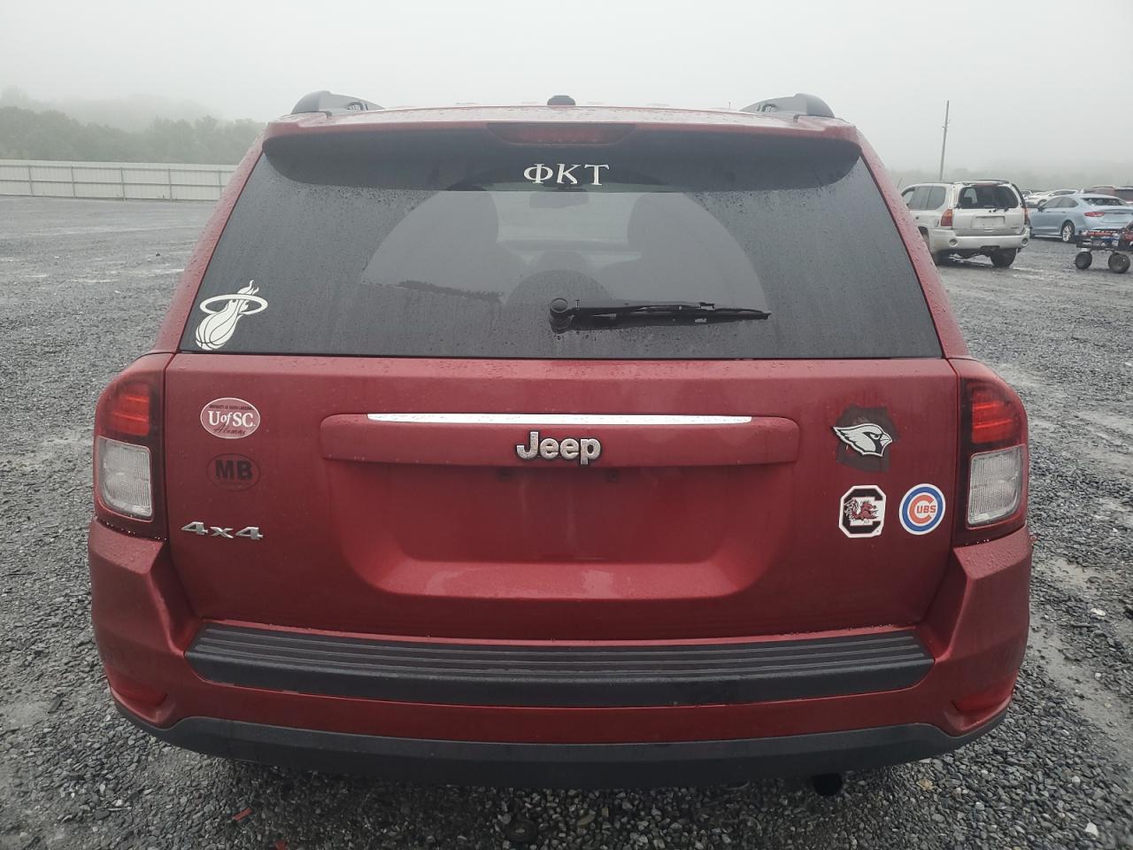 1C4NJDBB6GD723119 2016 Jeep Compass Sport