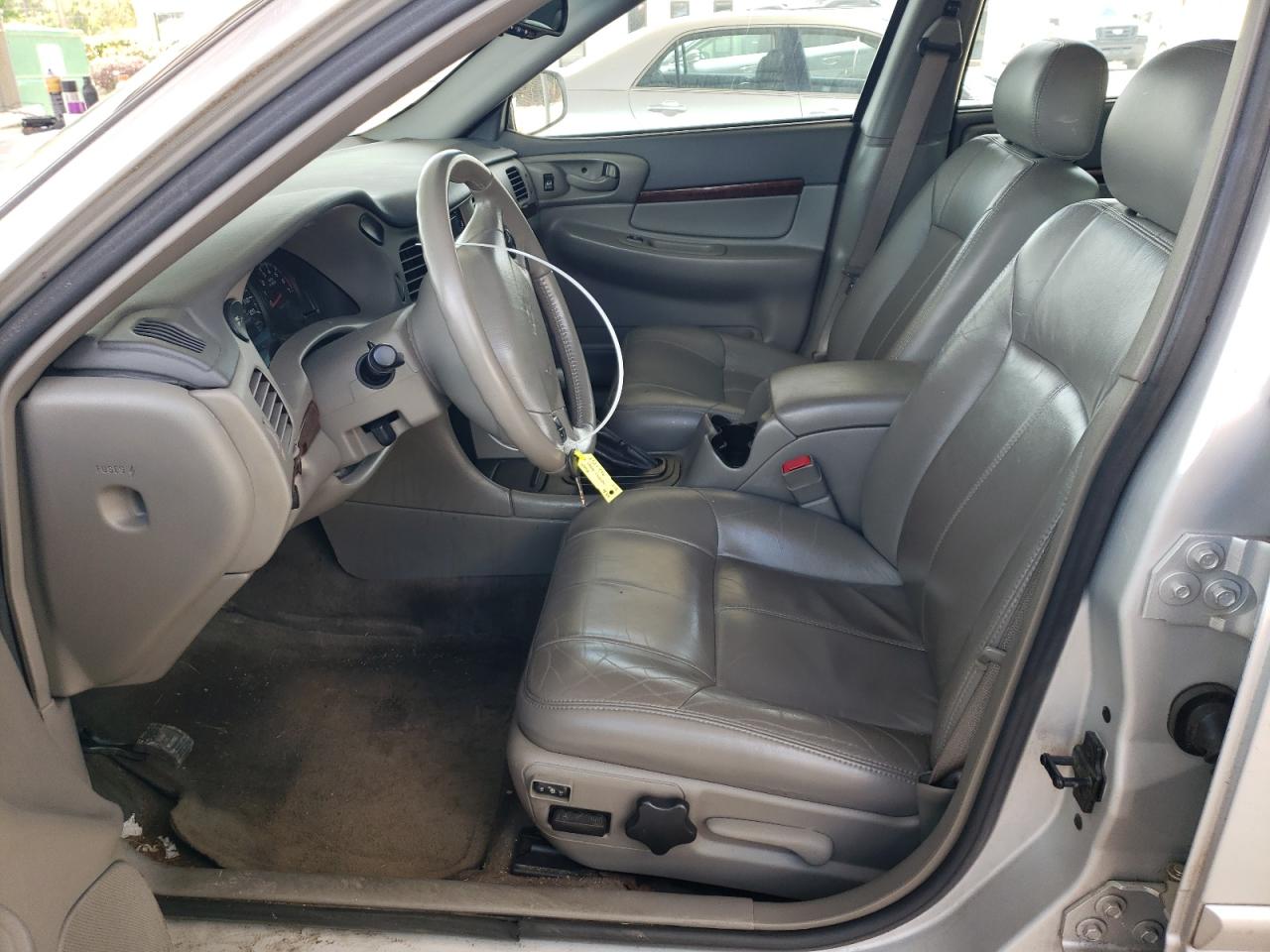 2G1WH52K249150808 2004 Chevrolet Impala Ls