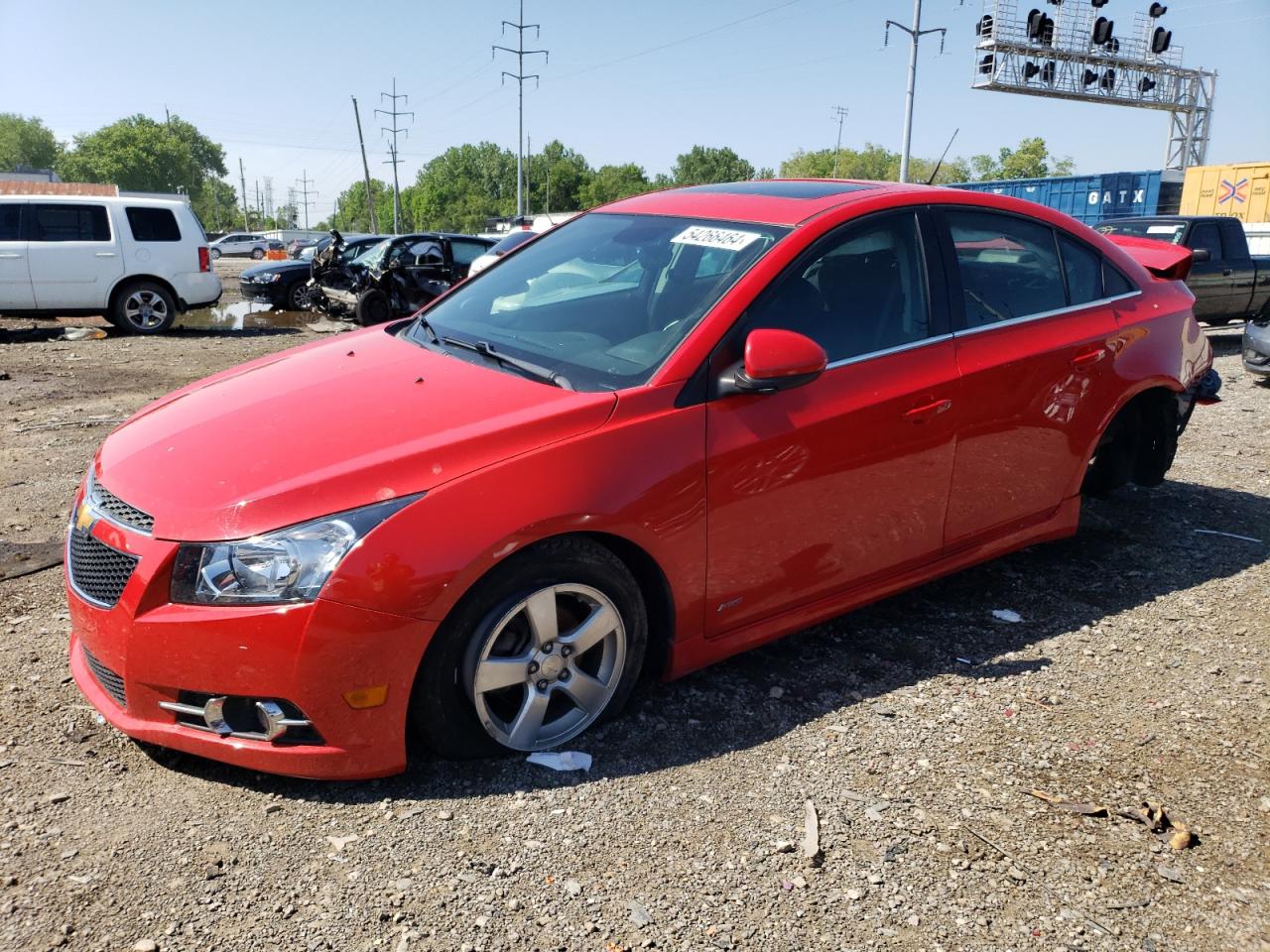 1G1PC5SB8E7367978 2014 Chevrolet Cruze Lt