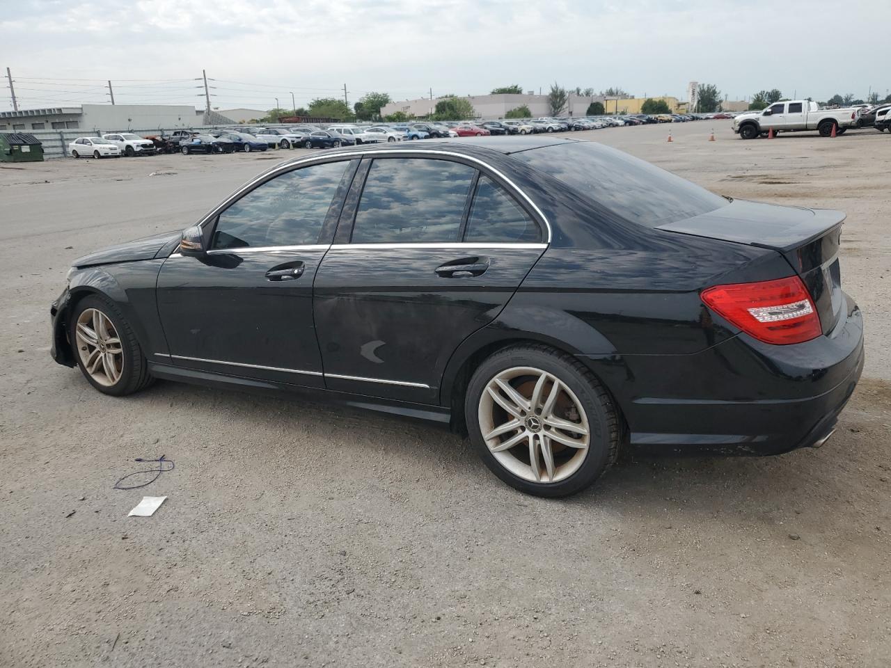 WDDGF8AB0ER322593 2014 Mercedes-Benz C 300 4Matic