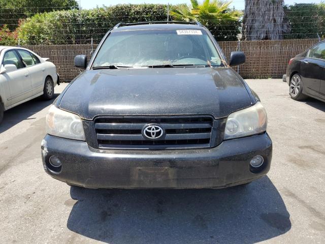 2007 Toyota Highlander Sport VIN: JTEDP21A470136296 Lot: 54307334