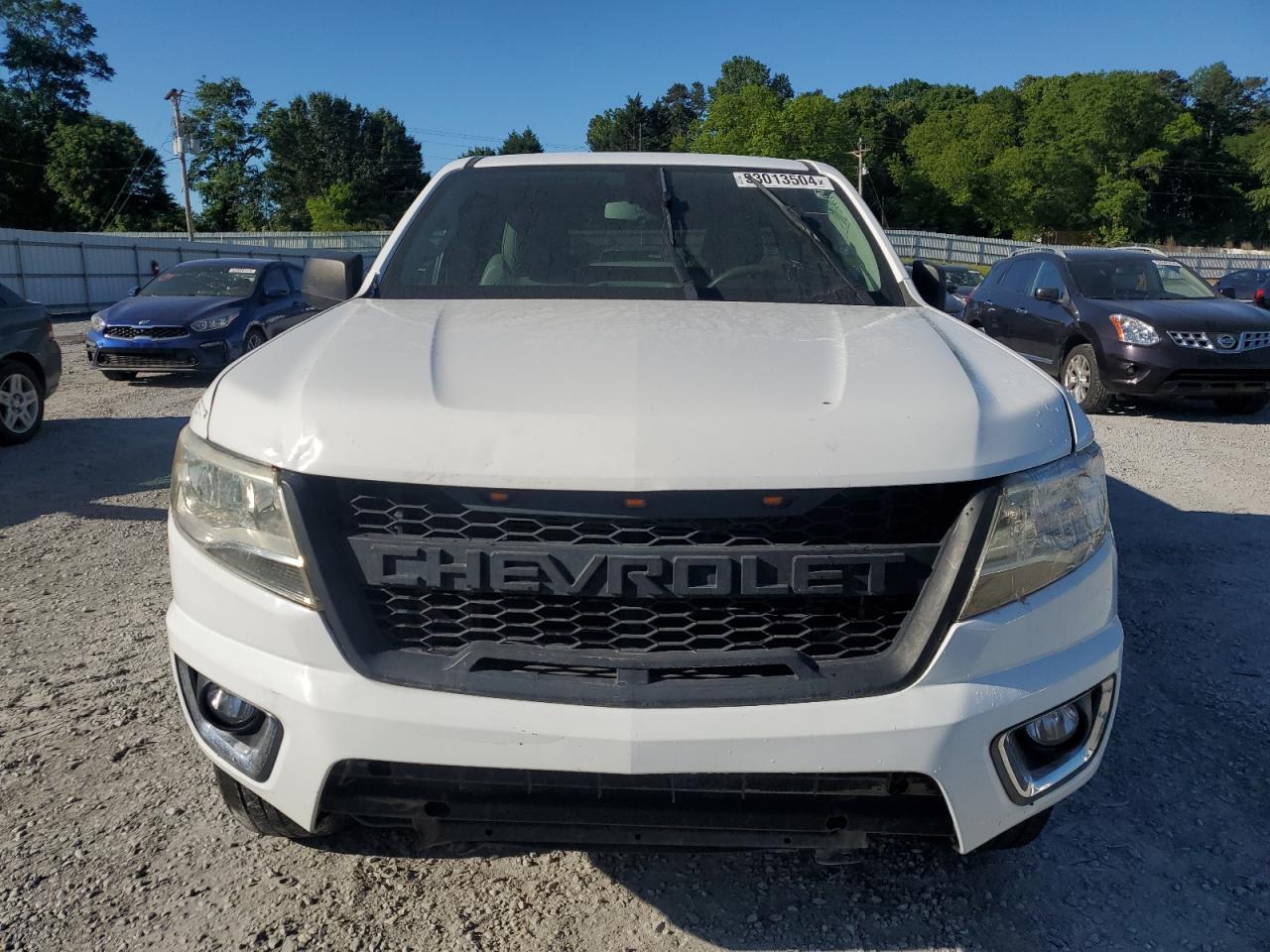 2018 Chevrolet Colorado vin: 1GCHSBEA5J1147579