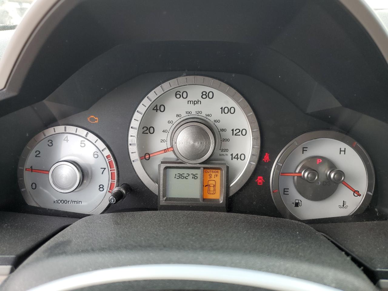 5FNYF3H5XAB011433 2010 Honda Pilot Exl