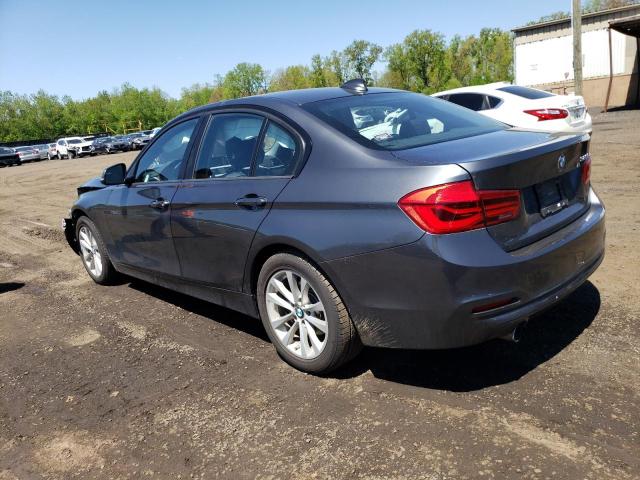 2018 BMW 320 I VIN: WBA8A9C58JAH12943 Lot: 53882224